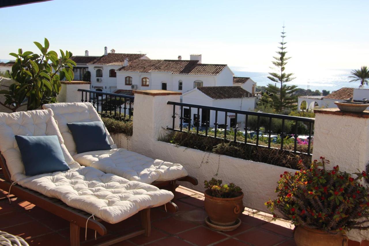 El Capistrano Village Spacious Home, Large Terrace Nerja Kültér fotó