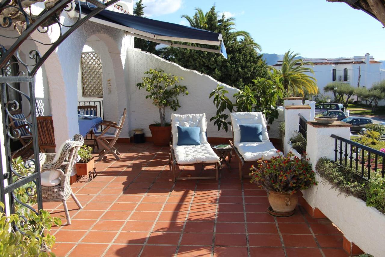 El Capistrano Village Spacious Home, Large Terrace Nerja Kültér fotó