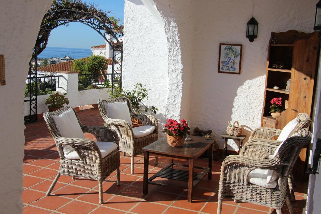 El Capistrano Village Spacious Home, Large Terrace Nerja Kültér fotó